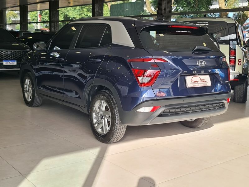 Hyundai CRETA 1.0 TGDI FLEX COMFORT AUTOMÁTICO 2024/2025 CARRO DEZ NOVO HAMBURGO / Carros no Vale