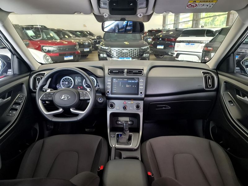 Hyundai CRETA 1.0 TGDI FLEX COMFORT AUTOMÁTICO 2024/2025 CARRO DEZ NOVO HAMBURGO / Carros no Vale