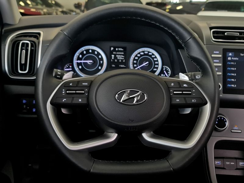 Hyundai CRETA 1.0 TGDI FLEX COMFORT AUTOMÁTICO 2024/2025 CARRO DEZ NOVO HAMBURGO / Carros no Vale