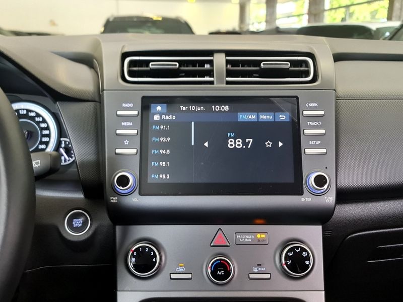 Hyundai CRETA 1.0 TGDI FLEX COMFORT AUTOMÁTICO 2024/2025 CARRO DEZ NOVO HAMBURGO / Carros no Vale