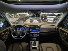 Hyundai CRETA 1.0 TGDI FLEX PLATINUM AUTOMÁTICO 2024/2025 CARRO DEZ NOVO HAMBURGO / Carros no Vale