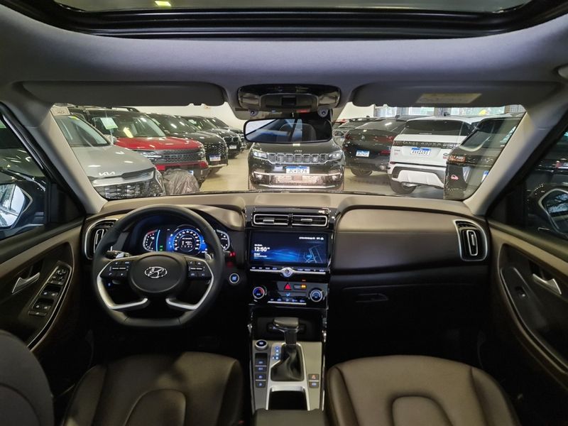 Hyundai CRETA 1.0 TGDI FLEX PLATINUM AUTOMÁTICO 2024/2025 CARRO DEZ NOVO HAMBURGO / Carros no Vale