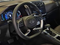 Hyundai CRETA 1.0 TGDI FLEX PLATINUM AUTOMÁTICO 2024/2025 CARRO DEZ NOVO HAMBURGO / Carros no Vale