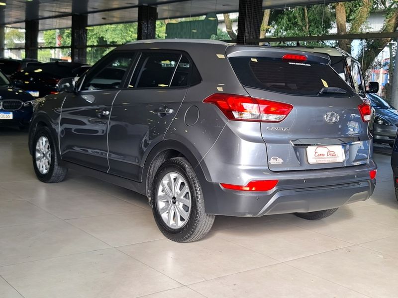 Hyundai CRETA 1.6 16V FLEX ACTION AUTOMÁTICO 2023/2024 CARRO DEZ NOVO HAMBURGO / Carros no Vale
