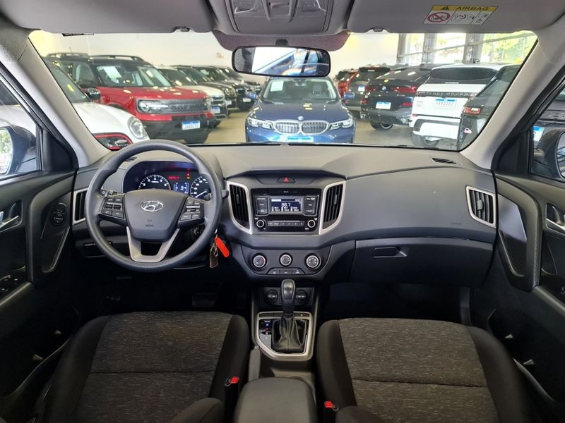 Hyundai CRETA 1.6 16V FLEX ACTION AUTOMÁTICO 2023/2024 CARRO DEZ NOVO HAMBURGO / Carros no Vale