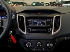 Hyundai CRETA 1.6 16V FLEX ACTION AUTOMÁTICO 2023/2024 CARRO DEZ NOVO HAMBURGO / Carros no Vale