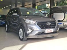 Hyundai CRETA 1.6 16V FLEX ACTION AUTOMÁTICO 2023/2024 CARRO DEZ NOVO HAMBURGO / Carros no Vale