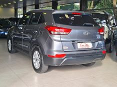 Hyundai CRETA 1.6 16V FLEX ACTION AUTOMÁTICO 2023/2024 CARRO DEZ NOVO HAMBURGO / Carros no Vale