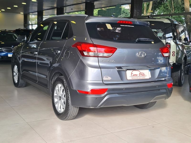 Hyundai CRETA 1.6 16V FLEX ACTION AUTOMÁTICO 2023/2024 CARRO DEZ NOVO HAMBURGO / Carros no Vale