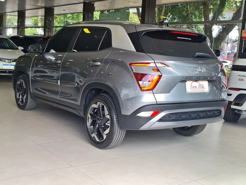 Hyundai CRETA 2.0 FLEX ULTIMATE AUTOMÁTICO 2023/2024 CARRO DEZ NOVO HAMBURGO / Carros no Vale