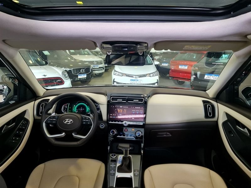 Hyundai CRETA 2.0 FLEX ULTIMATE AUTOMÁTICO 2023/2024 CARRO DEZ NOVO HAMBURGO / Carros no Vale