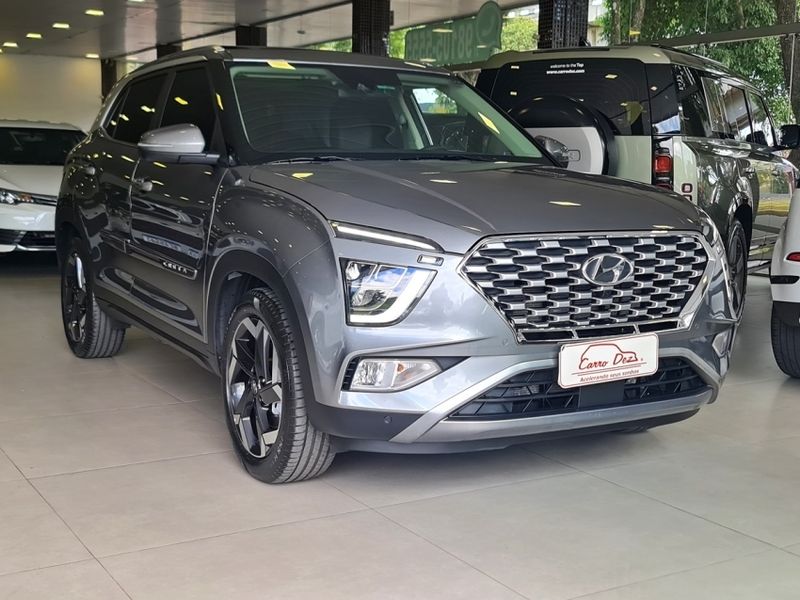Hyundai CRETA 2.0 FLEX ULTIMATE AUTOMÁTICO 2023/2024 CARRO DEZ NOVO HAMBURGO / Carros no Vale