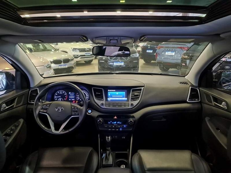 Hyundai TUCSON 1.6 16V T-GDI GASOLINA GLS ECOSHIFT 2018/2019 CARRO DEZ NOVO HAMBURGO / Carros no Vale