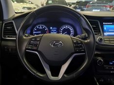 Hyundai TUCSON 1.6 16V T-GDI GASOLINA GLS ECOSHIFT 2018/2019 CARRO DEZ NOVO HAMBURGO / Carros no Vale