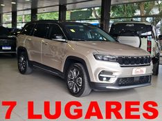 JEEP COMMANDER 1.3 T270 TURBO FLEX LIMITED AT6 2024/2024 CARRO DEZ NOVO HAMBURGO / Carros no Vale