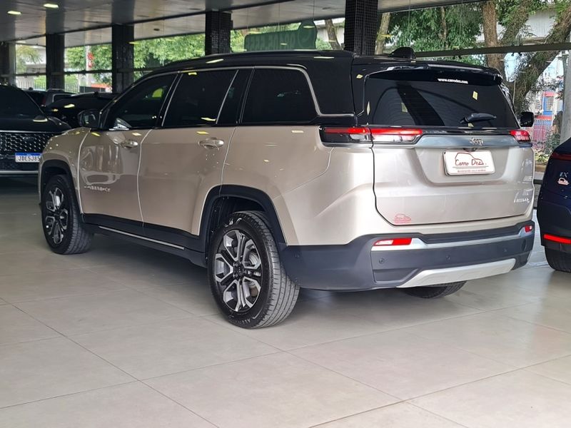JEEP COMMANDER 1.3 T270 TURBO FLEX LIMITED AT6 2024/2024 CARRO DEZ NOVO HAMBURGO / Carros no Vale