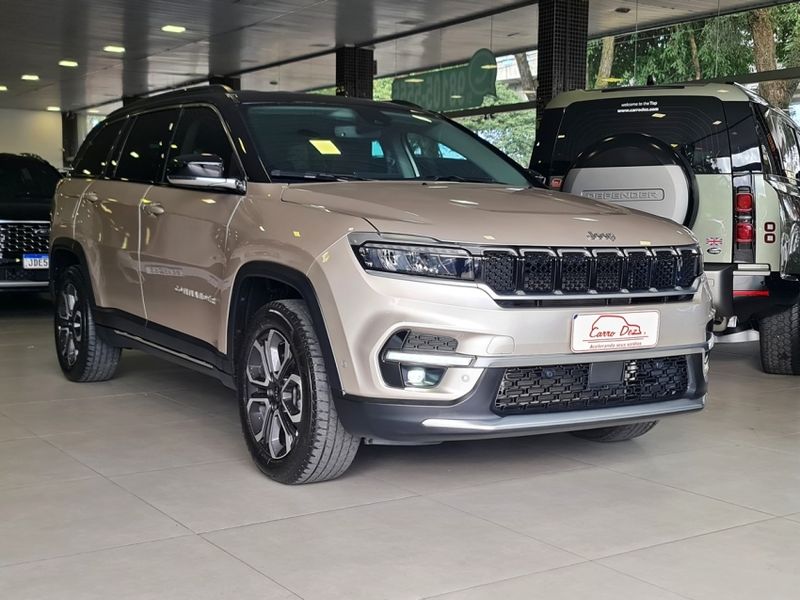JEEP COMMANDER 1.3 T270 TURBO FLEX LIMITED AT6 2024/2024 CARRO DEZ NOVO HAMBURGO / Carros no Vale