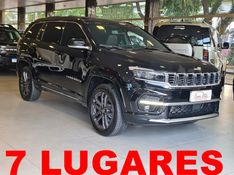 JEEP COMMANDER 2.0 HURRICANE 4 TURBO GASOLINA OVERLAND AT9 2024/2025 CARRO DEZ NOVO HAMBURGO / Carros no Vale