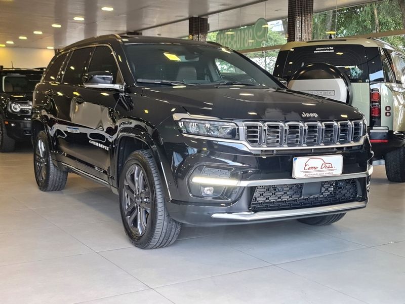 JEEP COMMANDER 2.0 HURRICANE 4 TURBO GASOLINA OVERLAND AT9 2024/2025 CARRO DEZ NOVO HAMBURGO / Carros no Vale