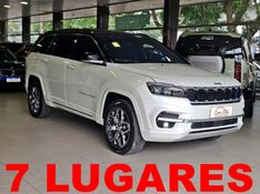 JEEP COMMANDER 2.0 TD380 TURBO DIESEL OVERLAND AT9 2022/2022 CARRO DEZ NOVO HAMBURGO / Carros no Vale