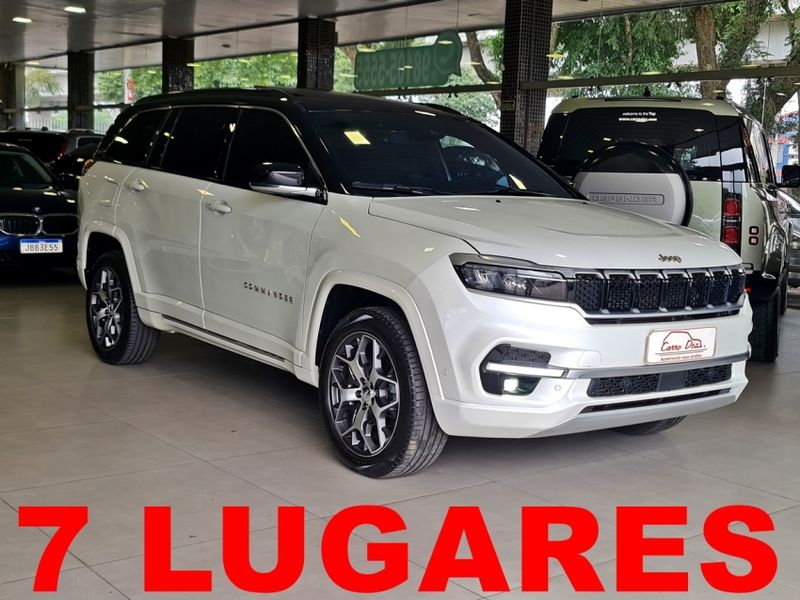 JEEP COMMANDER 2.0 TD380 TURBO DIESEL OVERLAND AT9 2022/2022 CARRO DEZ NOVO HAMBURGO / Carros no Vale
