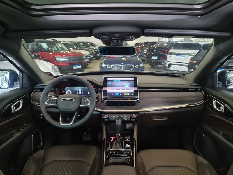 JEEP COMMANDER 2.0 TD380 TURBO DIESEL OVERLAND AT9 2022/2022 CARRO DEZ NOVO HAMBURGO / Carros no Vale