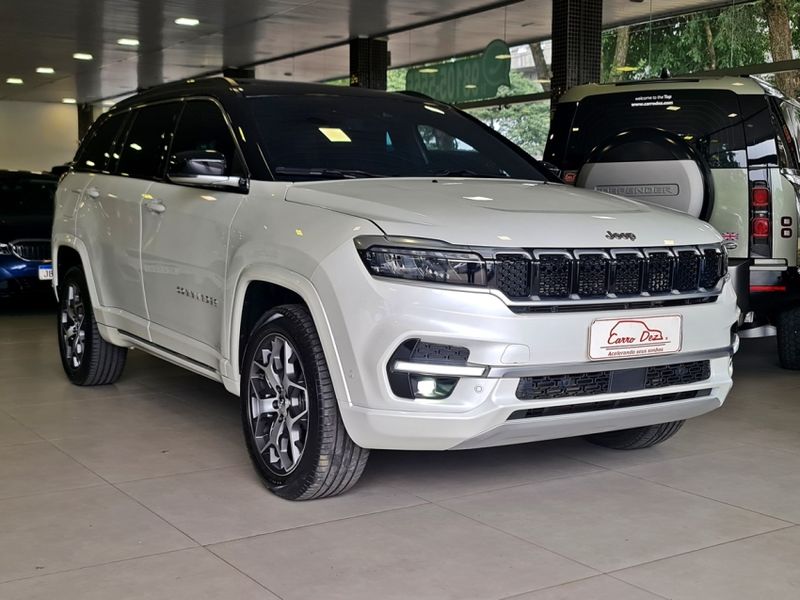 JEEP COMMANDER 2.0 TD380 TURBO DIESEL OVERLAND AT9 2022/2022 CARRO DEZ NOVO HAMBURGO / Carros no Vale