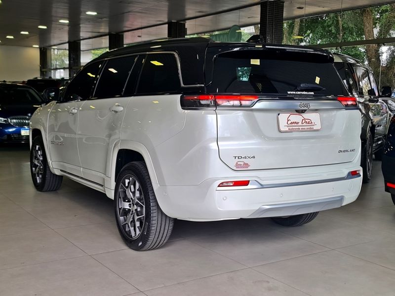 JEEP COMMANDER 2.0 TD380 TURBO DIESEL OVERLAND AT9 2022/2022 CARRO DEZ NOVO HAMBURGO / Carros no Vale