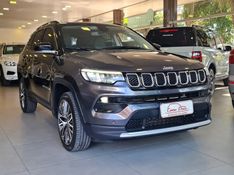 JEEP COMPASS 1.3 T270 TURBO FLEX LIMITED AT6 2021/2022 CARRO DEZ NOVO HAMBURGO / Carros no Vale