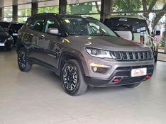 JEEP COMPASS 2.0 16V DIESEL TRAILHAWK 4X4 AUTOMÁTICO 2017/2018 CARRO DEZ NOVO HAMBURGO / Carros no Vale
