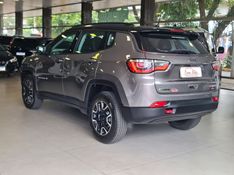 JEEP COMPASS 2.0 16V DIESEL TRAILHAWK 4X4 AUTOMÁTICO 2017/2018 CARRO DEZ NOVO HAMBURGO / Carros no Vale
