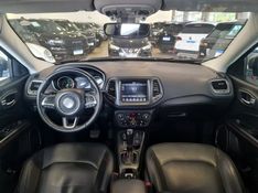 JEEP COMPASS 2.0 16V DIESEL TRAILHAWK 4X4 AUTOMÁTICO 2017/2018 CARRO DEZ NOVO HAMBURGO / Carros no Vale