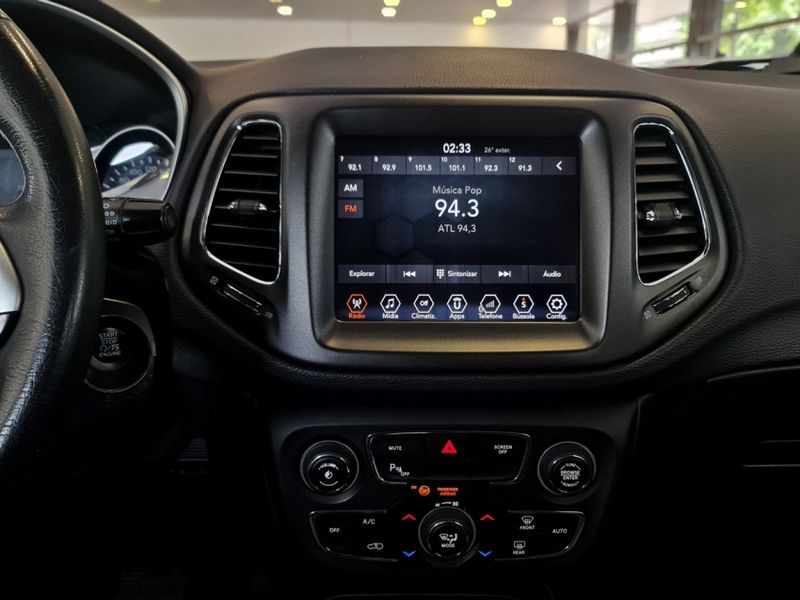 JEEP COMPASS 2.0 16V DIESEL TRAILHAWK 4X4 AUTOMÁTICO 2017/2018 CARRO DEZ NOVO HAMBURGO / Carros no Vale