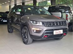 JEEP COMPASS 2.0 16V DIESEL TRAILHAWK 4X4 AUTOMÁTICO 2017/2018 CARRO DEZ NOVO HAMBURGO / Carros no Vale