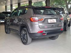 JEEP COMPASS 2.0 16V DIESEL TRAILHAWK 4X4 AUTOMÁTICO 2017/2018 CARRO DEZ NOVO HAMBURGO / Carros no Vale