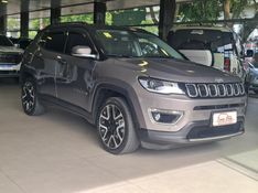 JEEP COMPASS 2.0 16V FLEX LIMITED AUTOMÁTICO 2020/2021 CARRO DEZ NOVO HAMBURGO / Carros no Vale