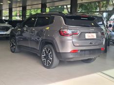 JEEP COMPASS 2.0 16V FLEX LIMITED AUTOMÁTICO 2020/2021 CARRO DEZ NOVO HAMBURGO / Carros no Vale