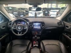 JEEP COMPASS 2.0 16V FLEX LIMITED AUTOMÁTICO 2020/2021 CARRO DEZ NOVO HAMBURGO / Carros no Vale