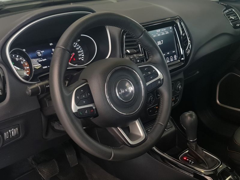 JEEP COMPASS 2.0 16V FLEX LIMITED AUTOMÁTICO 2020/2020 CARRO DEZ NOVO HAMBURGO / Carros no Vale