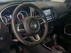 JEEP COMPASS 2.0 16V FLEX LIMITED AUTOMÁTICO 2020/2021 CARRO DEZ NOVO HAMBURGO / Carros no Vale