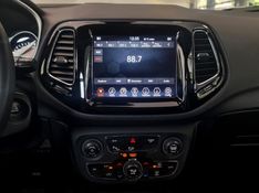 JEEP COMPASS 2.0 16V FLEX LIMITED AUTOMÁTICO 2020/2020 CARRO DEZ NOVO HAMBURGO / Carros no Vale