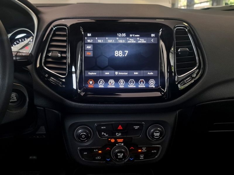 JEEP COMPASS 2.0 16V FLEX LIMITED AUTOMÁTICO 2020/2020 CARRO DEZ NOVO HAMBURGO / Carros no Vale