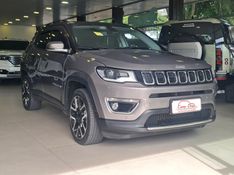 JEEP COMPASS 2.0 16V FLEX LIMITED AUTOMÁTICO 2020/2021 CARRO DEZ NOVO HAMBURGO / Carros no Vale