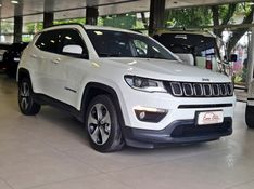 JEEP COMPASS 2.0 16V FLEX LONGITUDE AUTOMÁTICO 2017/2018 CARRO DEZ NOVO HAMBURGO / Carros no Vale