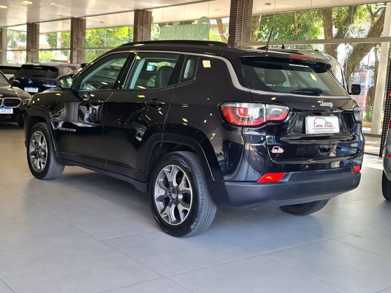 JEEP COMPASS 2.0 16V FLEX LONGITUDE AUTOMÁTICO 2019/2019 CARRO DEZ NOVO HAMBURGO / Carros no Vale