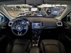 JEEP COMPASS 2.0 16V FLEX LONGITUDE AUTOMÁTICO 2019/2019 CARRO DEZ NOVO HAMBURGO / Carros no Vale