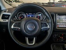 JEEP COMPASS 2.0 16V FLEX LONGITUDE AUTOMÁTICO 2019/2019 CARRO DEZ NOVO HAMBURGO / Carros no Vale