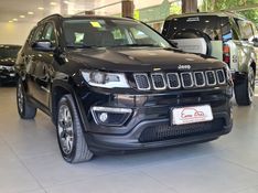 JEEP COMPASS 2.0 16V FLEX LONGITUDE AUTOMÁTICO 2019/2019 CARRO DEZ NOVO HAMBURGO / Carros no Vale