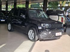 JEEP RENEGADE 1.3 T270 TURBO FLEX SPORT AT6 2022/2022 CARRO DEZ NOVO HAMBURGO / Carros no Vale