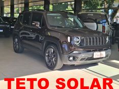 JEEP RENEGADE 1.8 16V FLEX LIMITED 4P AUTOMÁTICO 2021/2021 CARRO DEZ NOVO HAMBURGO / Carros no Vale